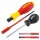 Wiha Drehmoment-Schraubendreher TorqueVario®-S electric PlusMinus/PZ 38074 5-tlg.
