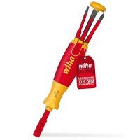 Wiha Schraubendreher-Set LiftUp elecric SL/PH 38612 7-tlg.