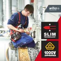 Wiha Schraubendreher-Set LiftUp elecric SL/PH 38612 7-tlg.