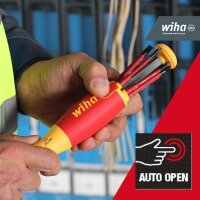 Wiha Schraubendreher-Set LiftUp elecric SL/PH 38612 7-tlg.