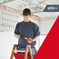 Wiha Schraubendreher-Set LiftUp elecric SL/PH 38612 7-tlg.