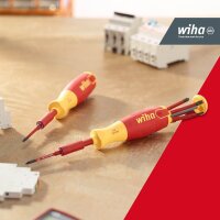Wiha Schraubendreher-Set LiftUp elecric SL/PH 38612 7-tlg.
