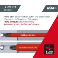 Wiha Schraubendreher-Set LiftUp elecric SL/PH/PZ/Plus/Minus 38613 7-tlg.
