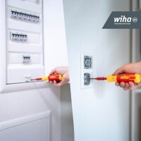 Wiha Schraubendreher-Set LiftUp elecric SL/PH/PZ/Plus/Minus 38613 7-tlg.