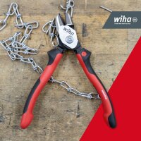 Wiha Seitenschneider BiCut® Industrial mit DynamicJoint® 38982