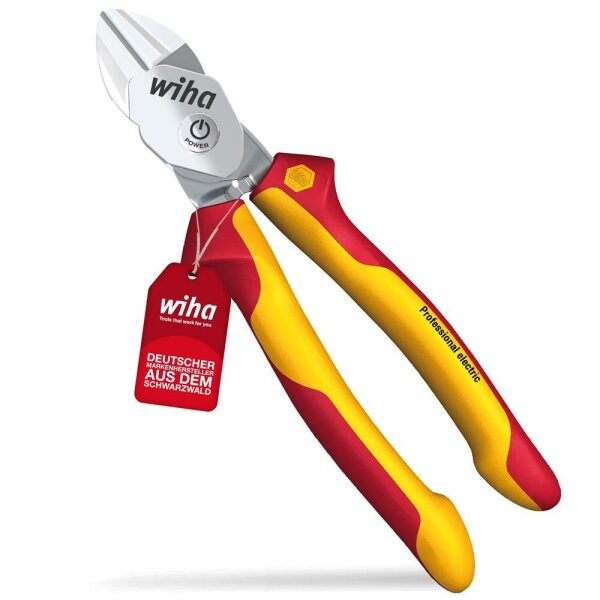 Wiha Seitenschneider BiCut® Professional electric mit DynamicJoint® 38984