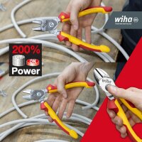 Wiha Seitenschneider BiCut® Professional electric mit...