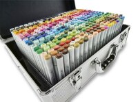 COPIC® Sketch Layoutmarker-Set farbsortiert 1,0 + 6,0...