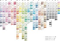 COPIC® Sketch Layoutmarker-Set farbsortiert 1,0 + 6,0 mm, 358 St.