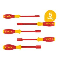 Wiha Schraubendreher-Set SoftFinish® electric 6-Kant...