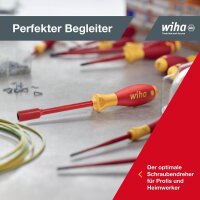 Wiha Schraubendreher-Set SoftFinish® electric 6-Kant 29466 5-tlg.