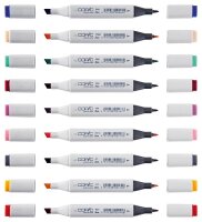 COPIC® Classic Layoutmarker-Set farbsortiert 1,0 +...