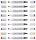 COPIC® Classic Layoutmarker-Set farbsortiert 1,0 + 6,0 mm, 36 St.