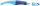 STABILO EASYoriginal Tintenroller 0,5 mm, Schreibfarbe: blau, 1 St.