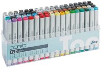 COPIC® Classic B Layoutmarker-Set farbsortiert 1,0 +...