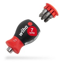 Wiha Schraubendreher-Set PH/PZ 33741 7-tlg.