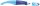 STABILO EASYoriginal Tintenroller Linkshänder 0,5 mm, Schreibfarbe: blau, 1 St.