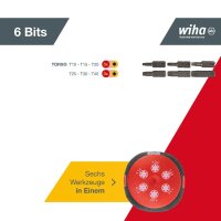 Wiha Schraubendreher-Set TORX® 33744 7-tlg.