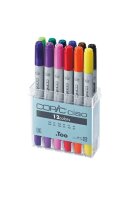 COPIC® Ciao Layoutmarker-Set farbsortiert 1,0 + 6,0...