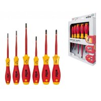 Wiha Schraubendreher-Set SoftFinish® electric...