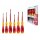 Wiha Schraubendreher-Set SoftFinish® electric PlusMinus/SL/PZ/PH 38362 6-tlg.