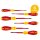 Wiha Schraubendreher-Set SoftFinish® electric PlusMinus/SL/PZ/PH 38362 6-tlg.