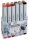 COPIC® Classic Layoutmarker-Set farbsortiert 1,0 + 6,0 mm, 12 St.