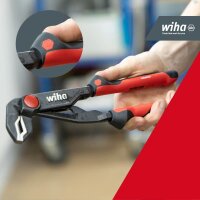 Wiha Wasserpumpenzange Industrial 36988, Länge: 30,0 cm, 1 St.