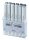 COPIC® Sketch Cool Grey Layoutmarker-Set farbsortiert 1,0 + 6,0 mm, 12 St.