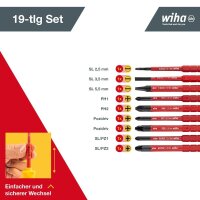 Wiha Drehmoment-Schraubendreher TorqueVario®-S...