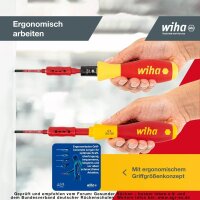 Wiha Drehmoment-Schraubendreher TorqueVario®-S electric gemischt 40674 14-tlg.