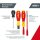Wiha Drehmoment-Schraubendreher TorqueVario®-S electric gemischt 40674 14-tlg.
