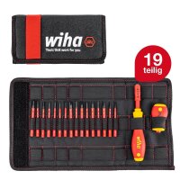Wiha Schraubendreher-Set slimVario® electric gemischt...
