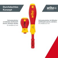 Wiha Schraubendreher-Set slimVario® electric gemischt 41231 19-tlg.