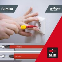 Wiha Schraubendreher-Set slimVario® electric gemischt 41231 19-tlg.