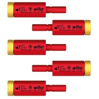 Wiha Schraubenausdreher-Set easyTorque Adapter electric...