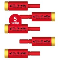 Wiha Schraubenausdreher-Set easyTorque Adapter electric...