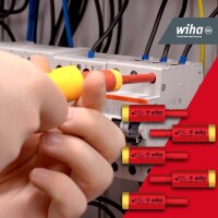 Wiha Schraubenausdreher-Set easyTorque Adapter electric 0,8-4,0 Nm 41479 5-tlg.