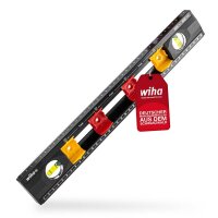 Wiha Wasserwaage Elektriker 42074, Aluminium 40 cm