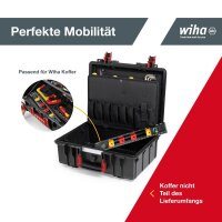Wiha Wasserwaage Elektriker 42074, Aluminium 40 cm