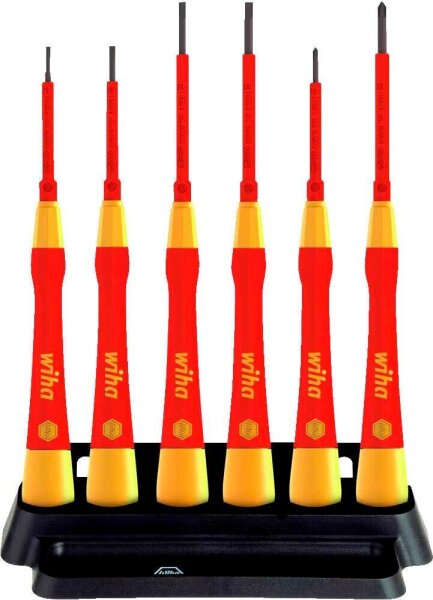Wiha Schraubendreher-Set PicoFinish® electric 42989 7-tlg.