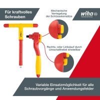 Wiha Steckschlüssel-Satz 3/8" 43023 21-tlg.