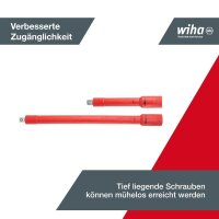 Wiha Steckschlüssel-Satz 3/8" 43023 21-tlg.