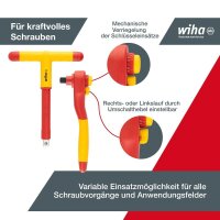 Wiha Steckschlüssel-Satz 1/2" 43024 21-tlg.