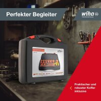 Wiha Steckschlüssel-Satz 1/2" 43024 21-tlg.