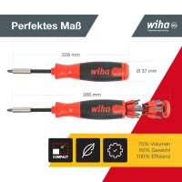 Wiha Schraubendreher-Set LiftUp 25...