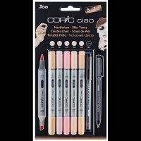 COPIC® Ciao 5+1 Porträtfarben Layoutmarker-Set...