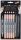 COPIC® Ciao 5+1 Porträtfarben Layoutmarker-Set farbsortiert 1,0 + 6,0 mm, 6 St.