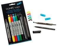 COPIC® Ciao 5+1 Layoutmarker-Set farbsortiert 1,0 +...