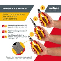 Wiha Zangen-Set Industrial electric 38637, Länge:...